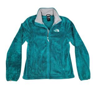 The North Face Jacket Women S Fleece Green Full Zip